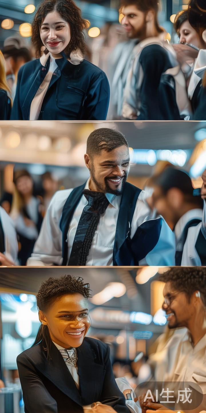 客户服务的质量也是品牌信誉的体现。无论是现场观众的