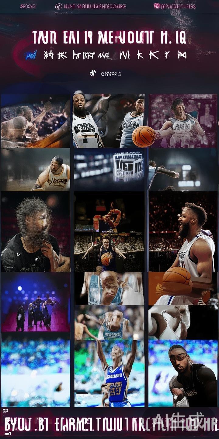 NBA比赛是平台的另一大看点。用户可以观看到全场实